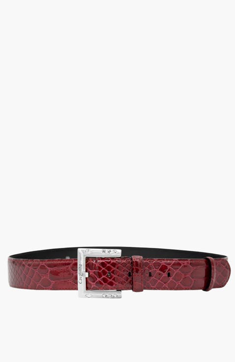 Gallop Patent Leather Belt 810