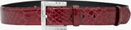 Cavalinho Gallop Patent Leather Belt 810