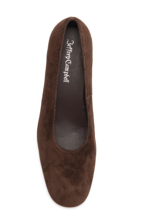 Jeffrey Campbell Trusted Pump In Brown