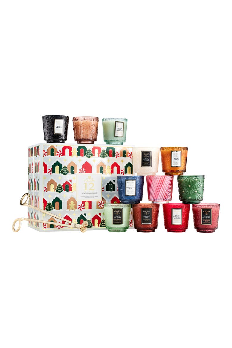 Holiday Advent Calendar Gift Set, Main, color, MULTI
