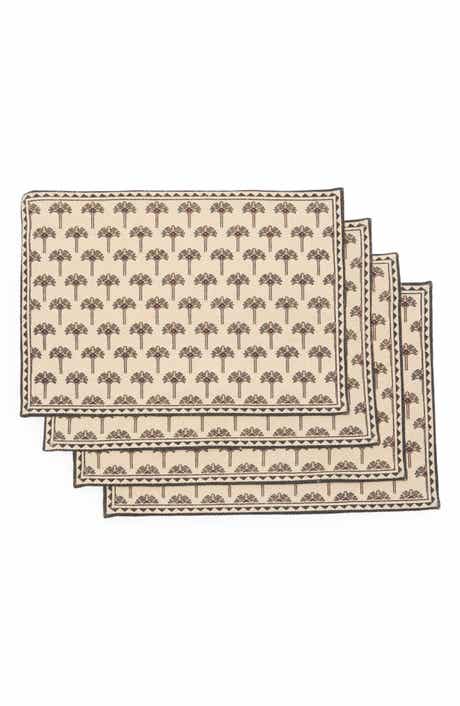 Torres Set of 4 Cotton Placemats