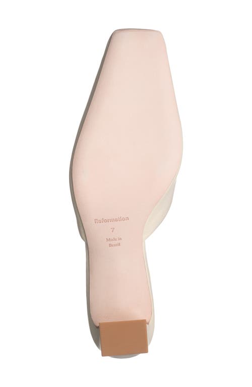 Reformation Heather Mule