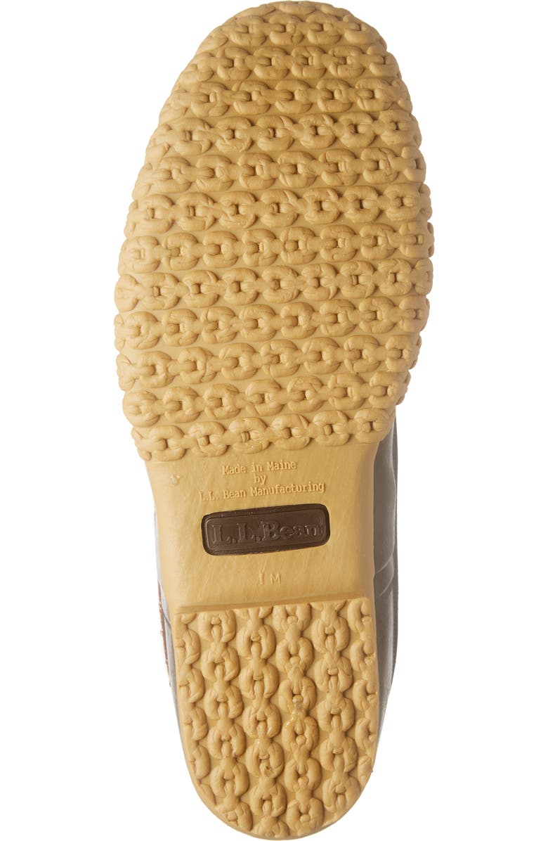 L.L.Bean Genuine Shearling & Leather Bean Boot, Alternate, color,