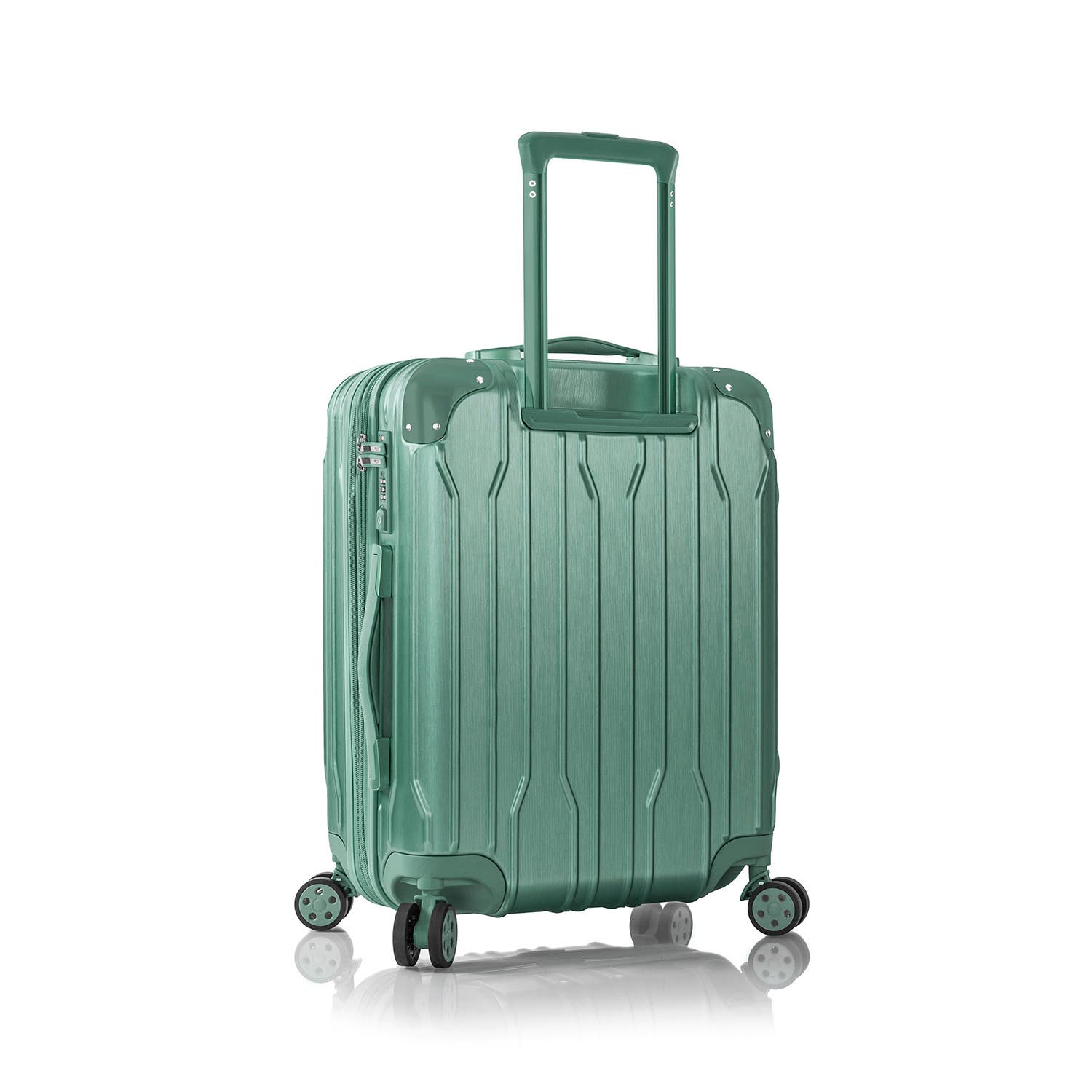 Heys Xtrak 21.5 Inch Carry-On Luggage, Alternate, color, Midnight Green