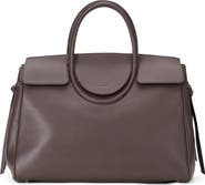 STAUD Maude Carryall Leather Tote