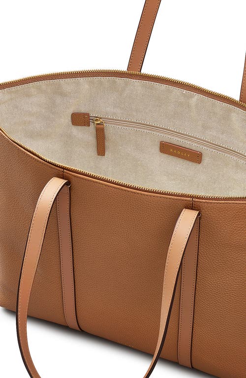 Radley Lynton Large Leather Tote In Brown