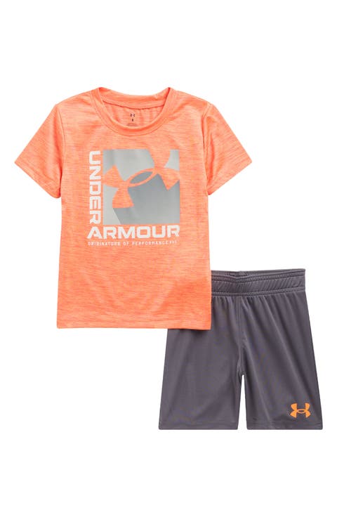 Kids' Twist Logo T-Shirt & Shorts Set (Little Kid)