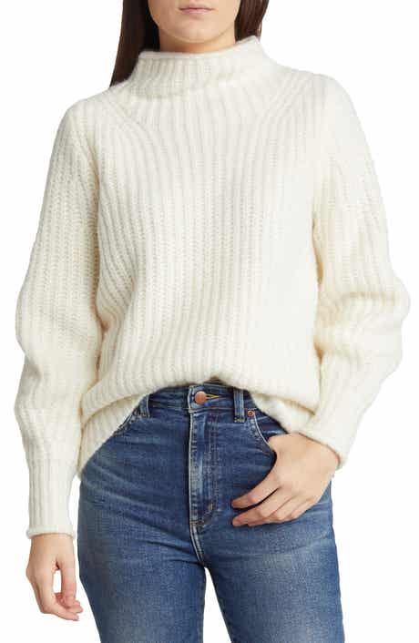 Madewell Loretto Funnel Neck Sweater