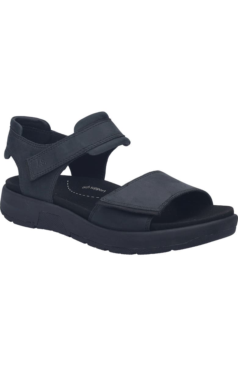 Josef Seibel Emeric 10 Quarter Strap Sandal, Main, color,