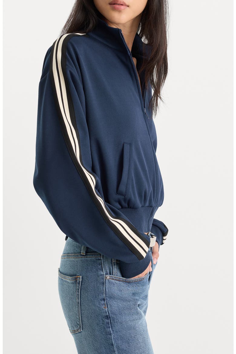 The Track Jacket, Alternate, color, NEW NAVY002