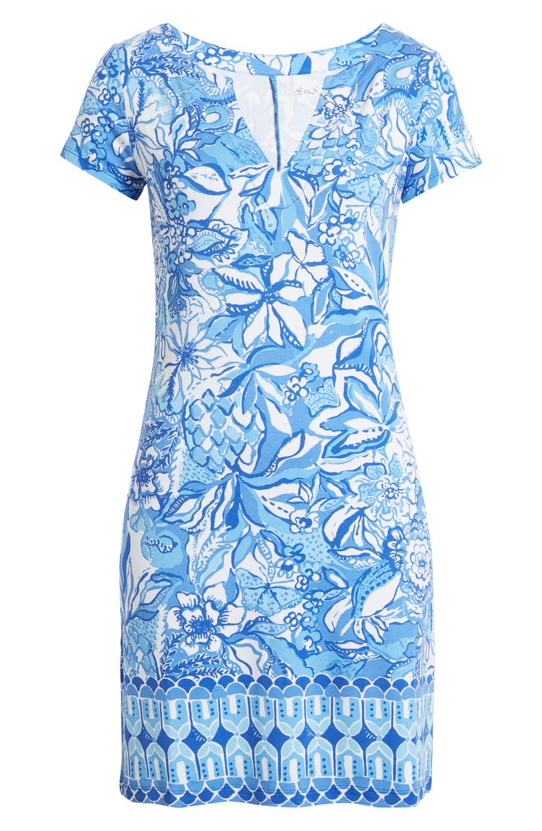 Lilly Pulitzer<sup>®</sup> Sophiletta UPF 50+ Short Sleeve Dress, Alternate, color,