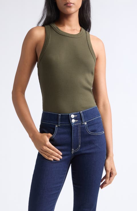 Jordyn Cropped Tank