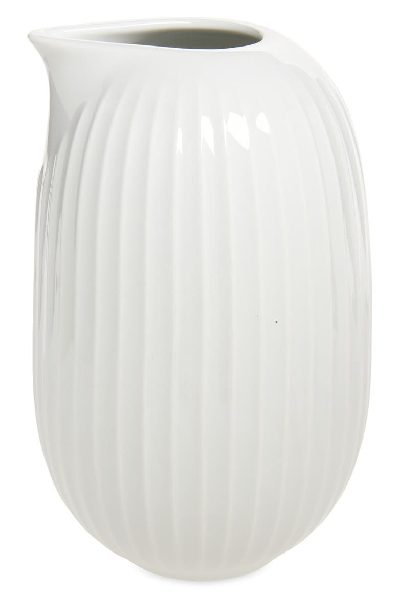 Hammershøi Jug, Main, color, WHITE