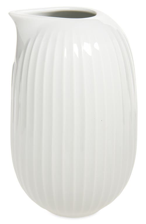 Kähler Kahler Hammershøi Jug In White