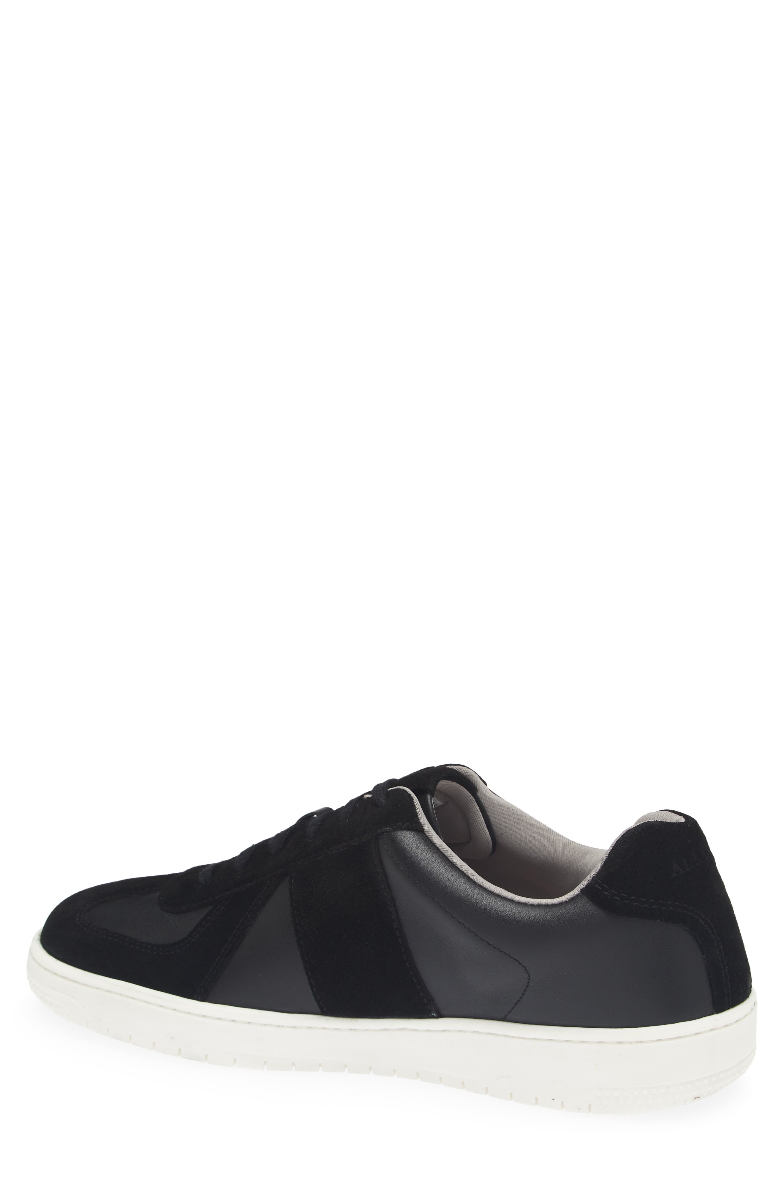 Janik Sneaker, Alternate, color, BLACK