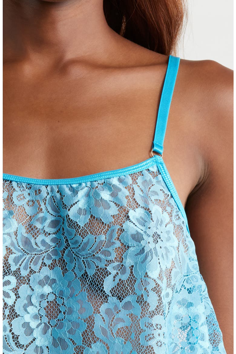 Crop Lace Camisole, Alternate, color, BLUE