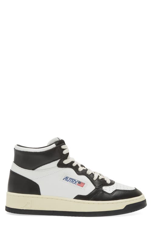 Autry Bicolor Medalist High-top Sneakers In Multi