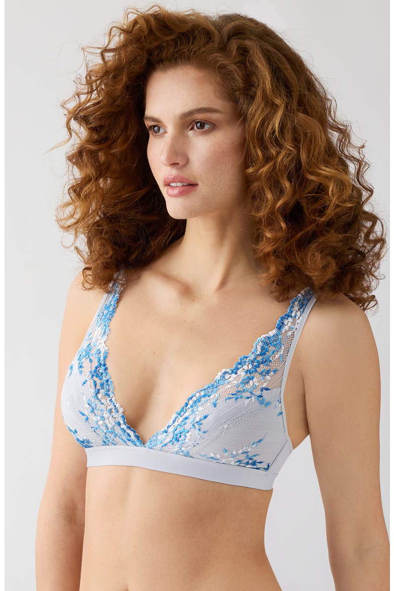 Embrace Lace® Wire Free Bralette, Alternate, color, MICRO CHIP
