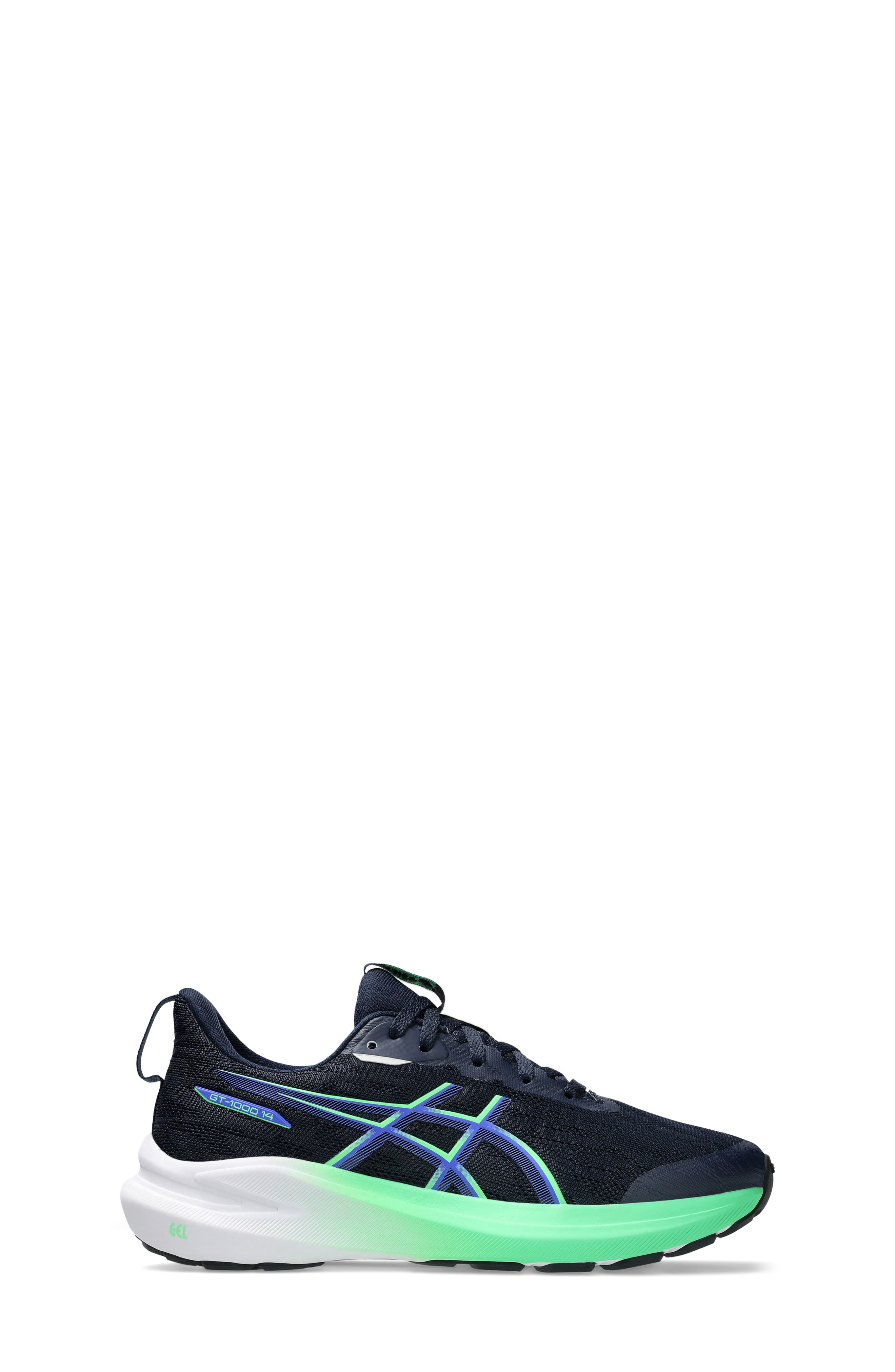 ASICS<sup>®</sup> GT-1000 13 Running Sneaker, Alternate, color, Midnight/ Vital Green