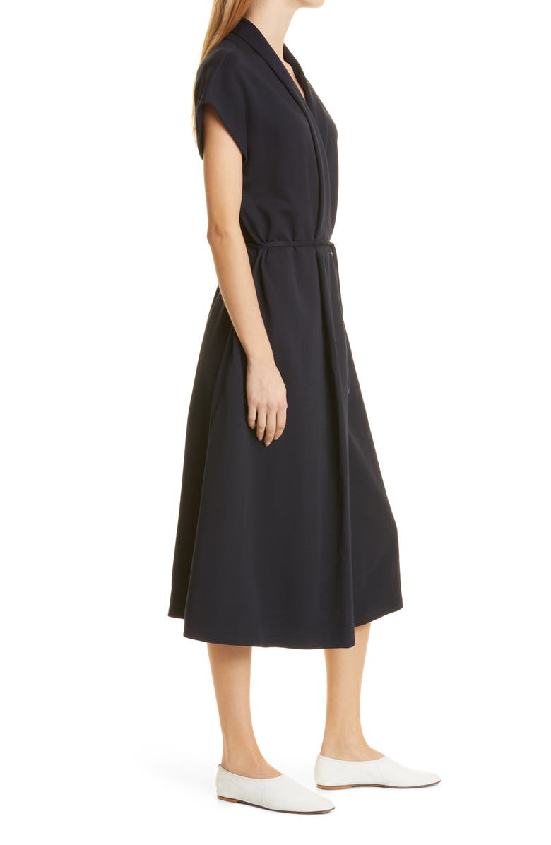 Max Mara Leisure Benaco Faux Wrap Dress, Alternate, color,