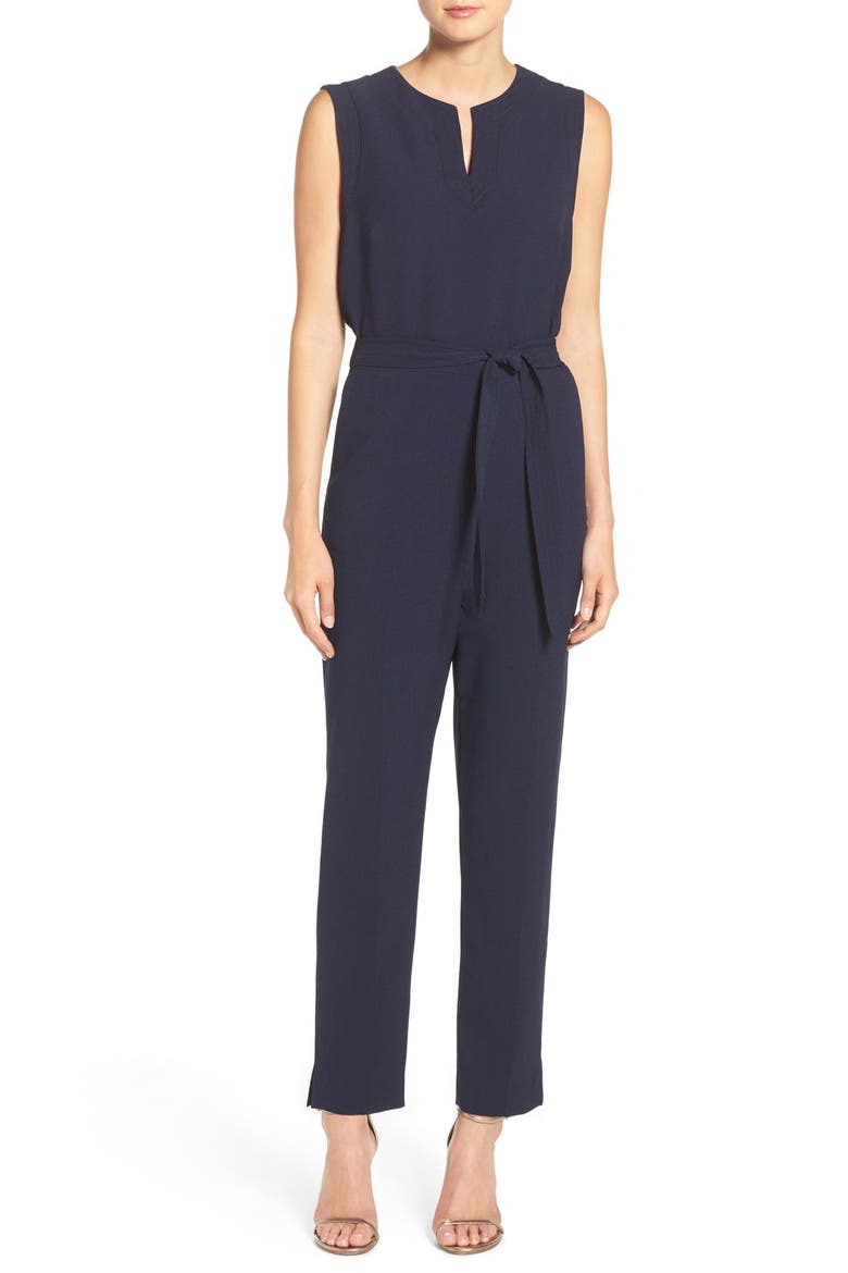 Jumpsuit, Main, color, NAVY