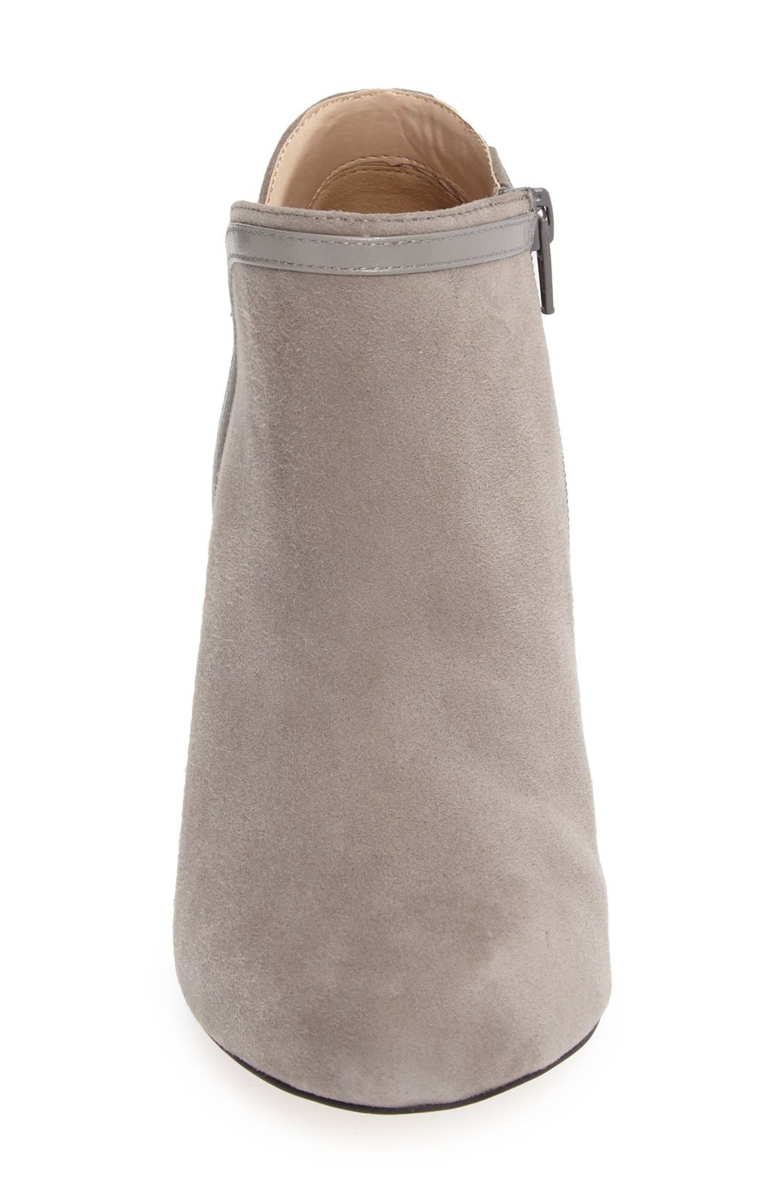 'Roxine' Bootie, Alternate, color, MOUSE GREY SUEDE