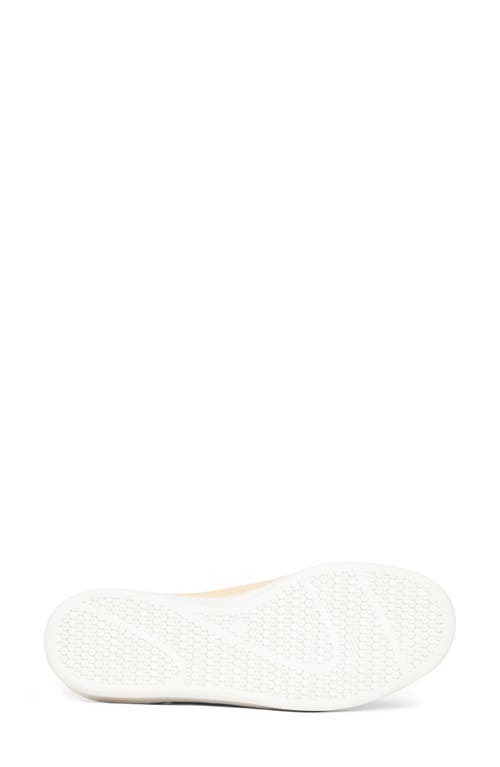 Paul Mayer Samba Cap Toe Sneaker In Neutral