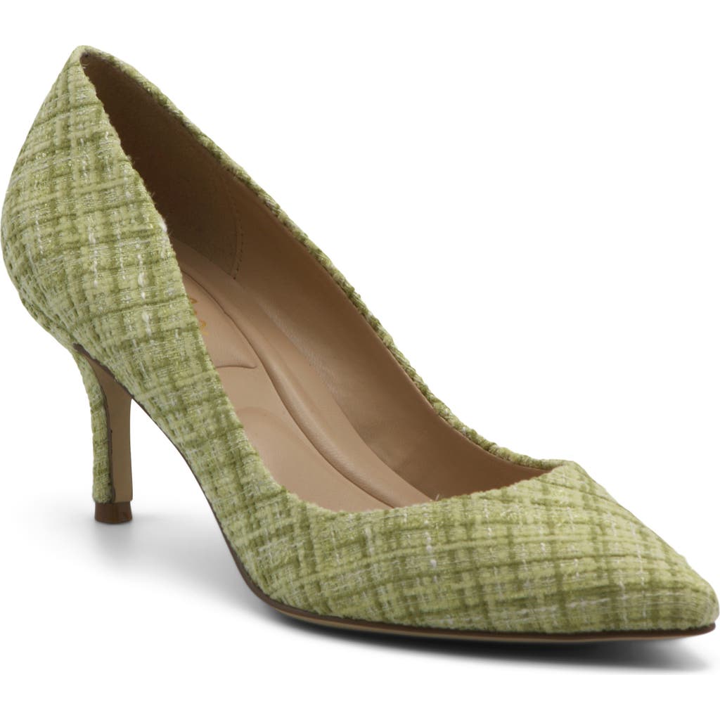 Charles by Charles David Angelica Pointed Toe Pump in Chartreuse  product