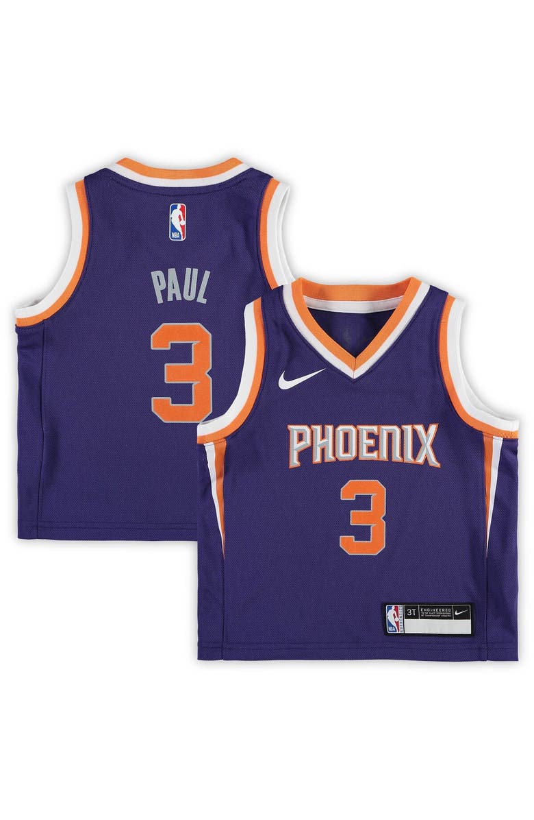 Nike Toddler Nike Chris Paul Purple Phoenix Suns Replica Jersey - Icon Edition, Main, color, 