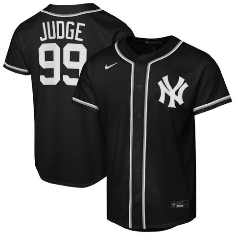 Youth Nike Aaron Judge Black New York Yankees Fashion Replica Player Jersey