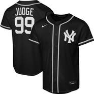 Nike Youth Nike Aaron Judge Black New York Yankees Fashion Replica Player Jersey