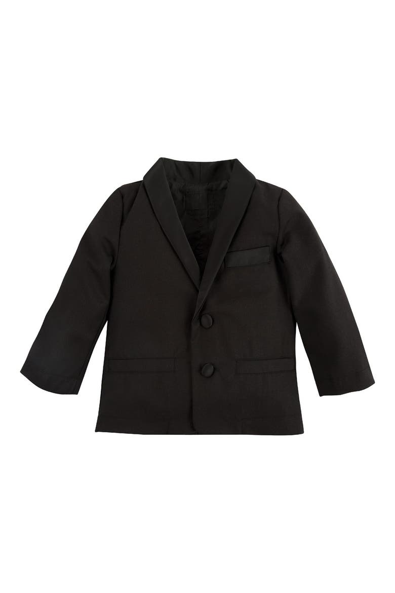 Four-Piece Tuxedo Set, Alternate, color, BLACK