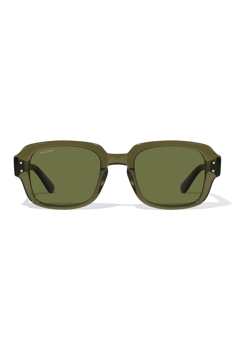 Mas 50mm Square Acetate Sunglasses