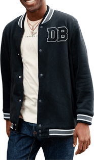 Dapper Boi Limited Edition Dapper Boi Letterman Jacket