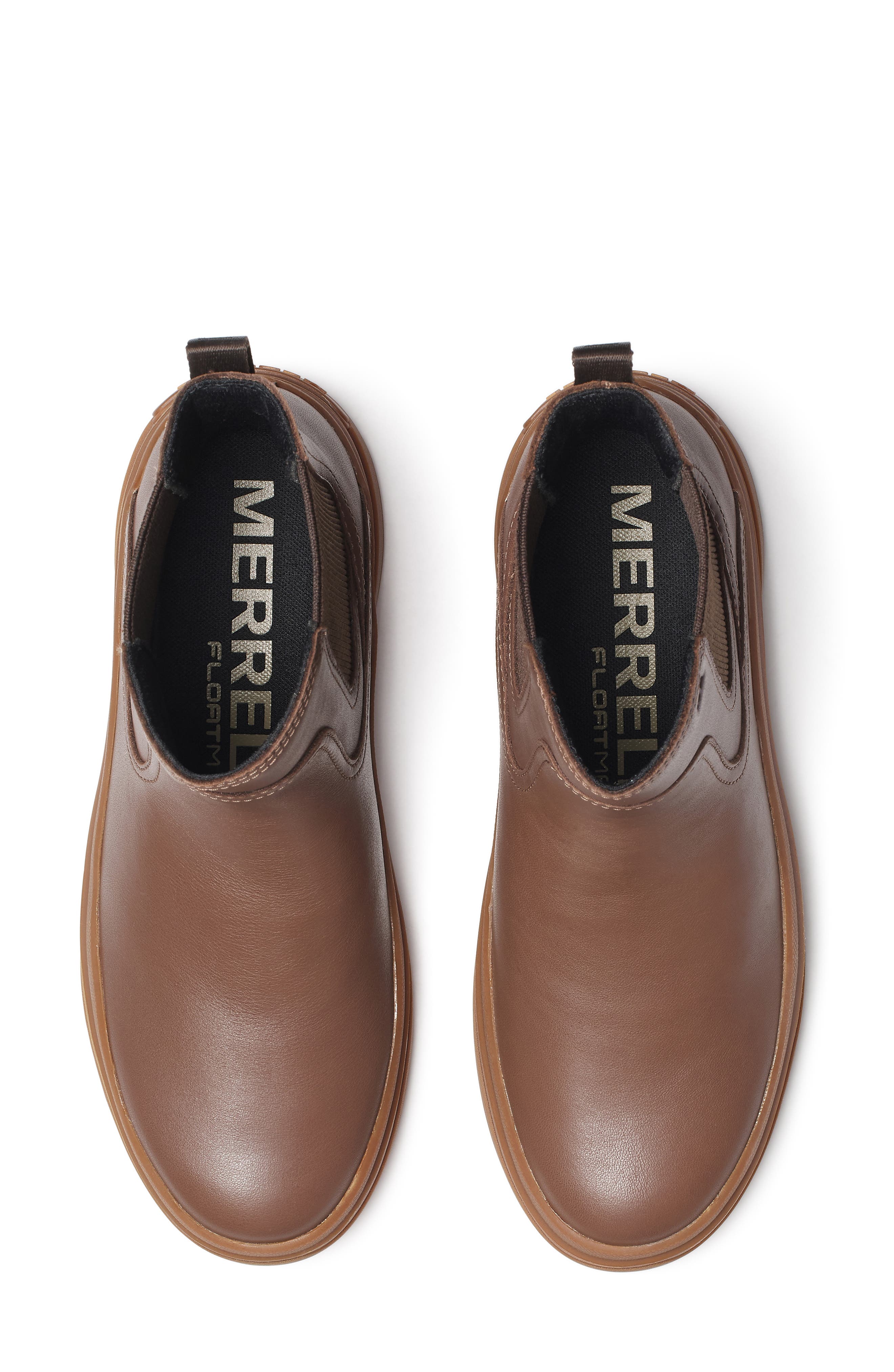 Harper Waterproof Chelsea Boot, Alternate, color, COFFEE