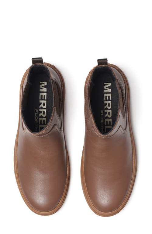 Merrell Harper Waterproof Chelsea Boot In Brown