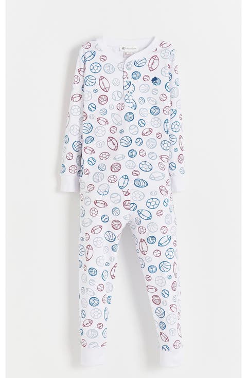 Bouncy Snug Long Pajamas for Little Kid & Big Kid