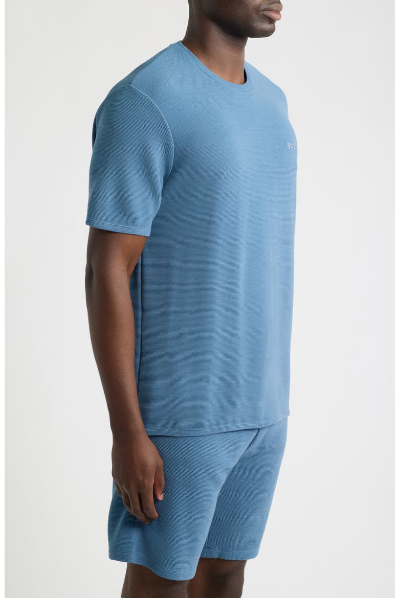 Rib T-Shirt, Alternate, color, LIGHT/ PASTEL BLUE
