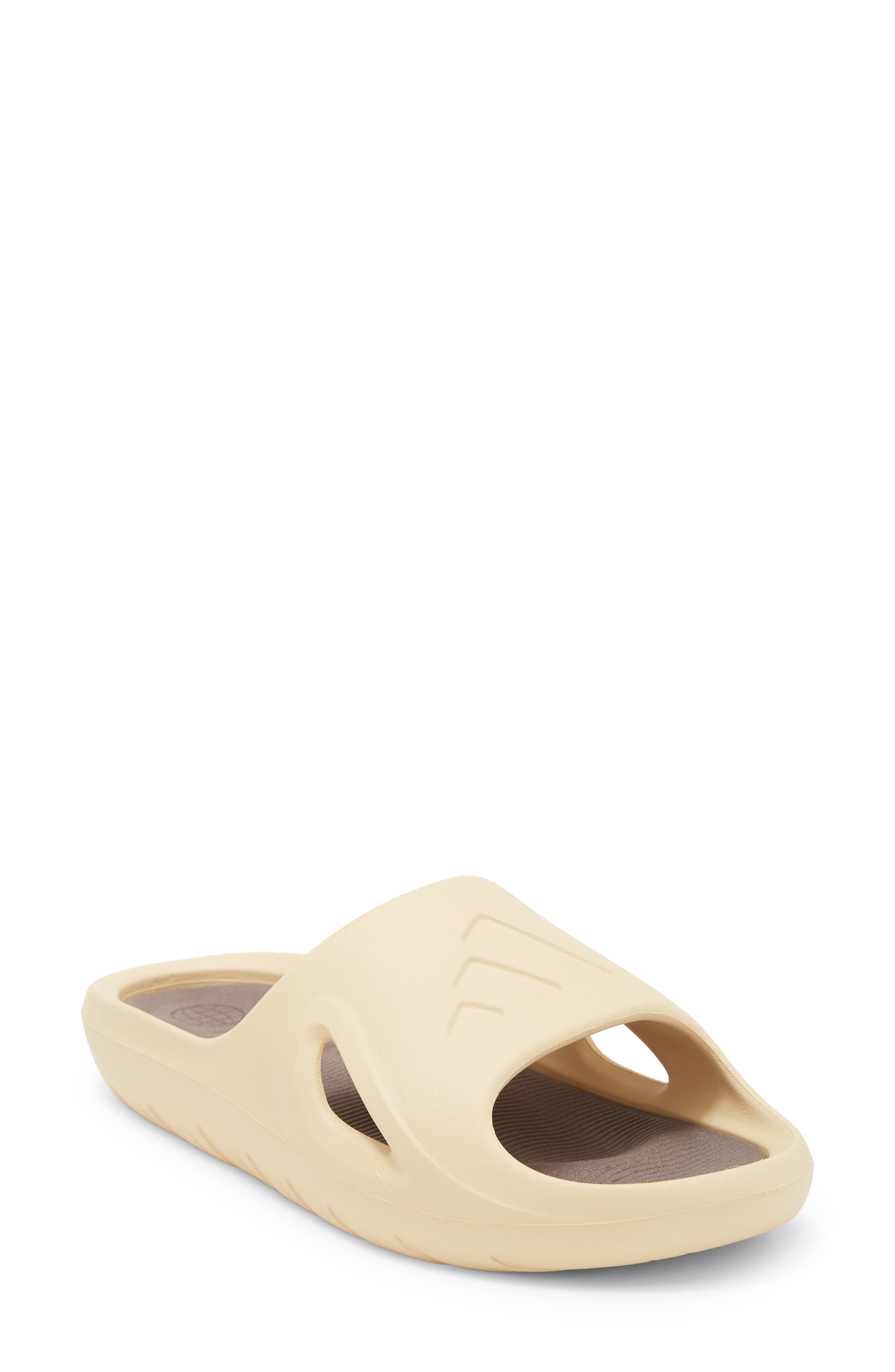 Adicane Slide Sandal, Main, color, SAND/ SAND STRATA/ EARTH