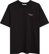 Givenchy Stamp Logo Regular Fit Graphic T-Shirt