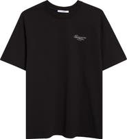 Givenchy Stamp Logo Regular Fit Graphic T-Shirt