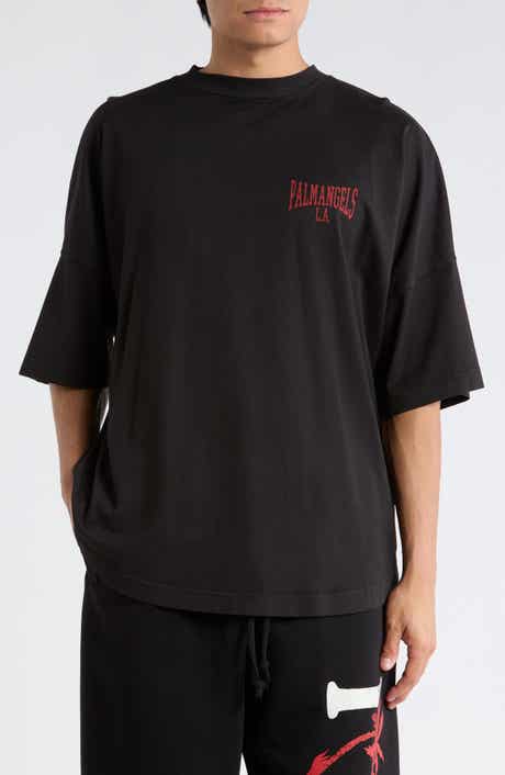 Palm Angels Logo Graphic T-Shirt