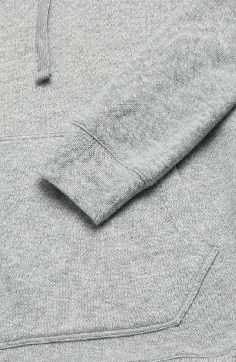 Surfside Supply Co. Justin Cashmist Fleece Hoodie, Alternate, color, Heather Grey