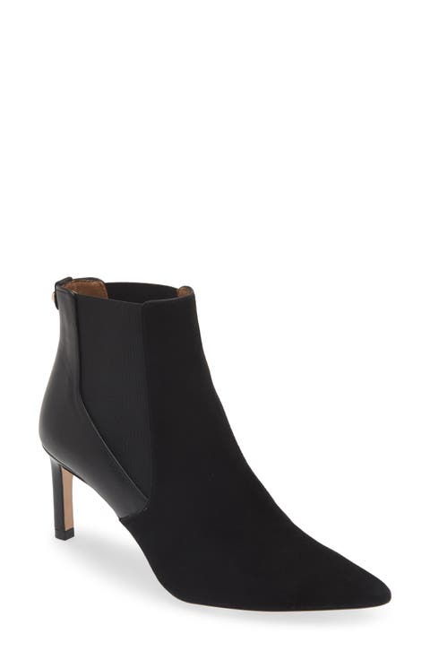 Janet Pointed Toe Chelsea Boot (Women)