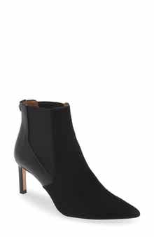 BOSS Janet Pointed Toe Chelsea Boot