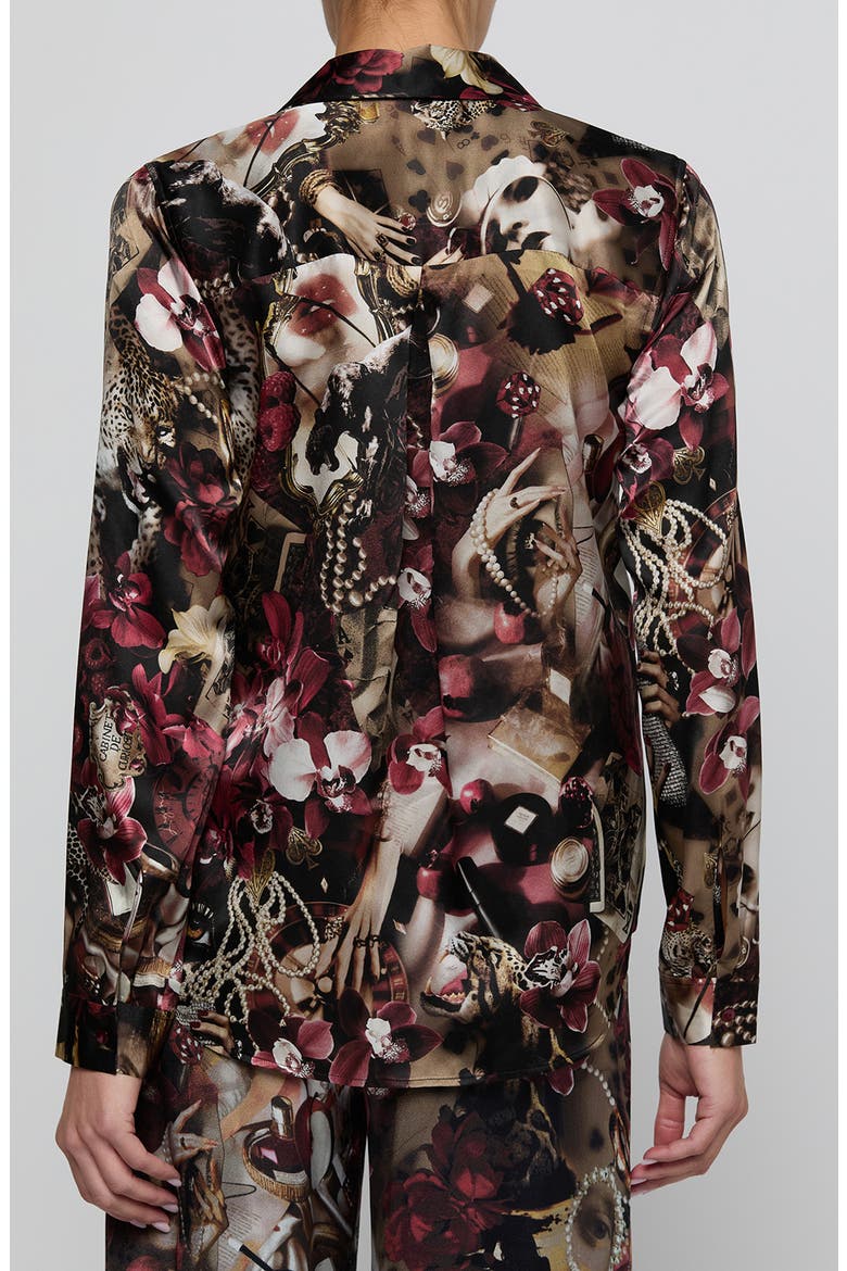 Tyler Silk Shirt, Alternate, color, BURGUNDY MT LUX COLLAGE