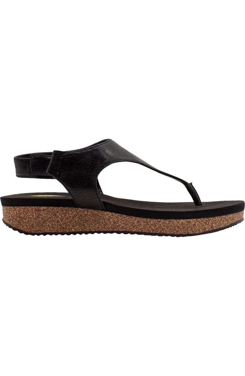 Volatile Trek Water Resistant Flip Flop, Alternate, color,