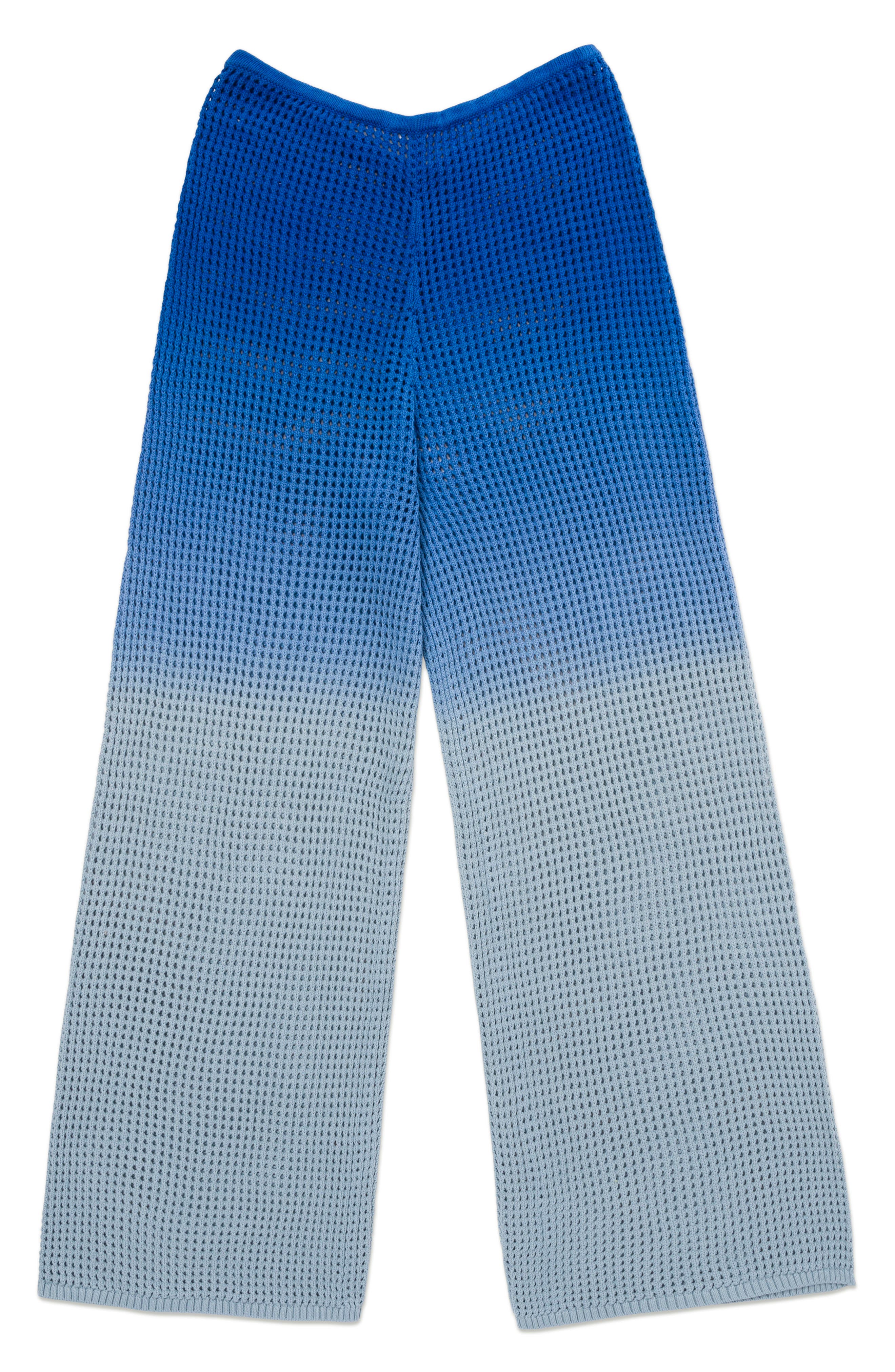 Ombre Open Stitch Pants - image 4
