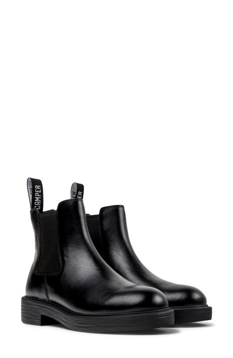 Black chelsea boots nordstrom on sale