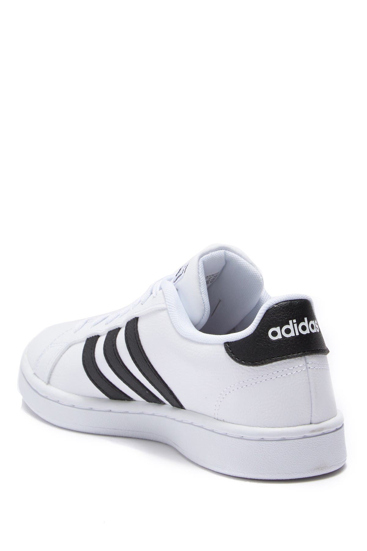 adidas Grand Court Lace-Up Sneaker, Alternate, color, 